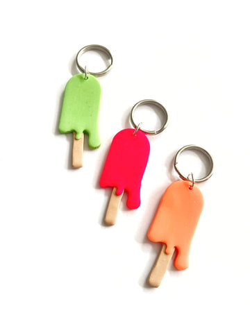 Popsicle keychains