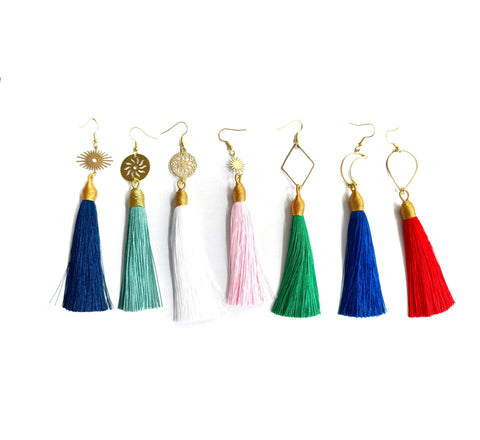 Tassels - long and various!