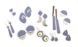 Lilac textured - various