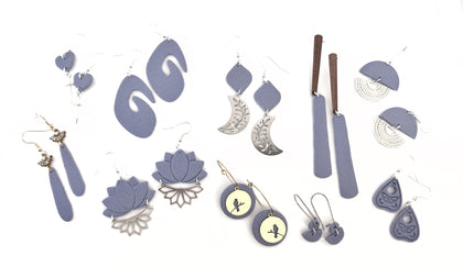 Lilac textured - various