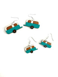 Wood camping - trailer - two sizes - different colours