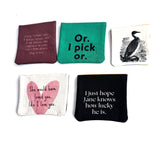 HR pouches