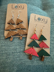 Christmas wood - pieces of tree