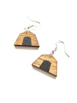 Wood camping series - tents