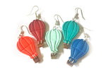 Hot air balloons - various colours