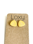 Yellow foliage texture studs