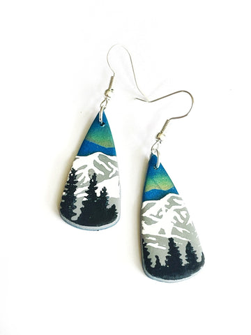 Mountain auroras - drops