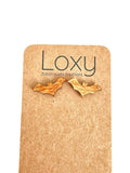 Wood studs - bats - various colours