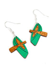 Wood dangles - canoes