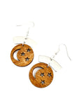Wood dangles - Night sky