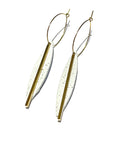 Concrete - long drop with brass