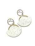 Concrete - Brass round brass