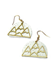 Concrete - with brass mountains