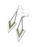 Concrete - metal triangle