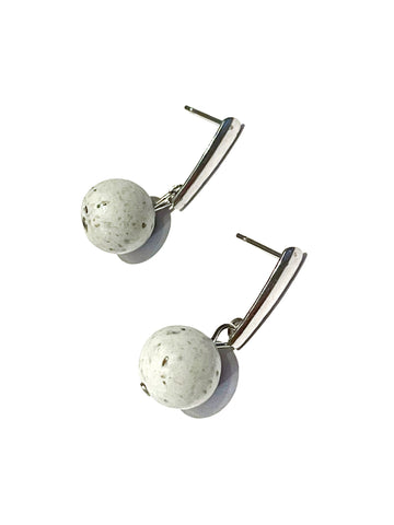 Concrete - ball on metal