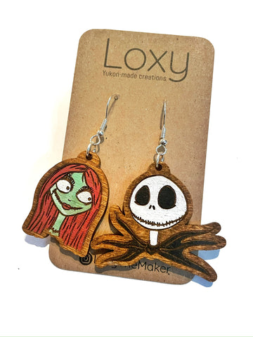 Halloween character dangles