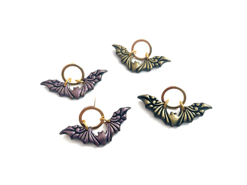 Bats on brass loops