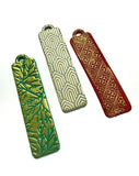 Bookmarks - Pick a colour and texture!
