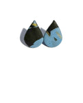 Black and blue - drop studs