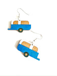 Wood camping - trailer - two sizes - different colours