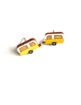 Wood camping series - studs - trailers