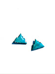 Inked shapes - mountain studs