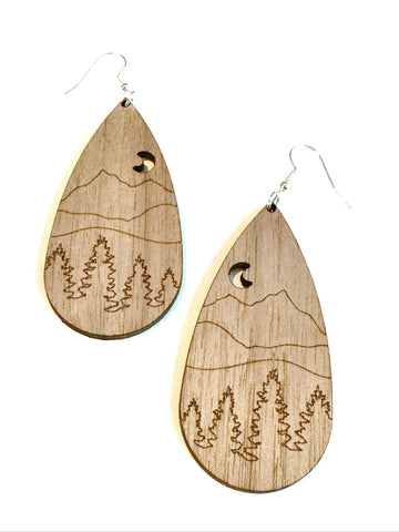 Walnut series - Yukon - large drops