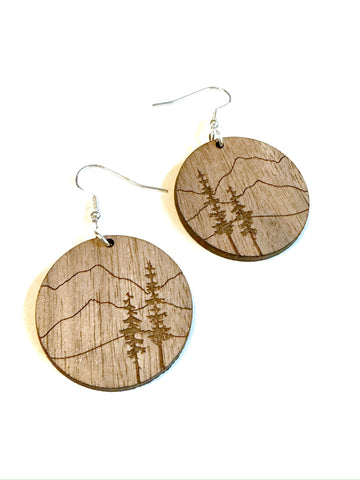 Walnut series - Yukon - medium circles