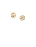 Knit - Sandstone - circle studs