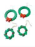 Wreath dangles