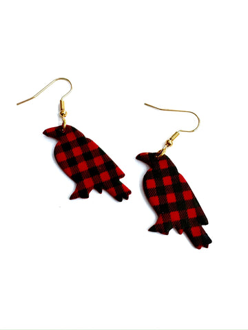 Buffalo plaid - ravens