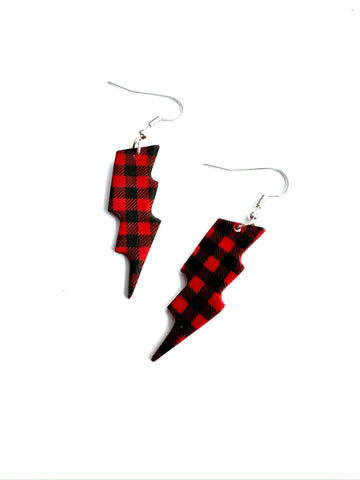 Buffalo plaid - lightning