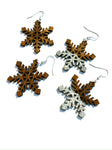 Wood - Snowflakes A