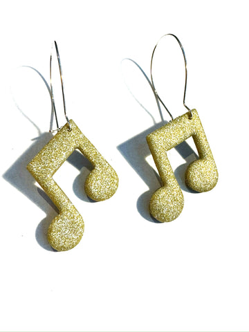 Gold - Music notes