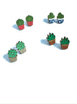 Houseplant wood studs