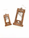 Wood - guillotine - dangles