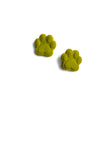 Texture olive - paws