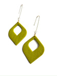 Texture olive - round diamonds