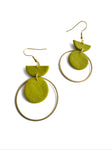 Texture olive - 1.5 with brass