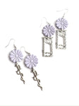 Pastel flowers - lilac - various