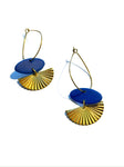 Blue - ovals fans