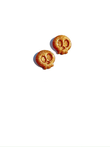 Rose gold - skulls