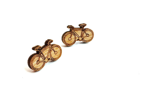 Wood - bike studs
