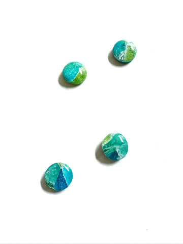 Seaglass marble - not as small studs