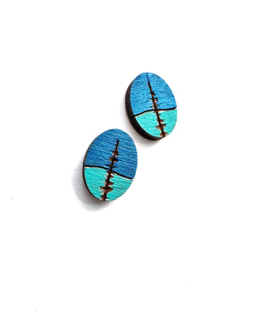 Wood - Oval trees
