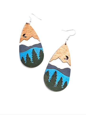 Wood mountains - XL