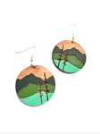 Wood mountains - greens