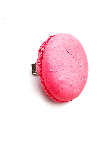 Macaron hair clip