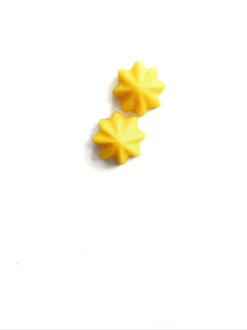Rosebud studs