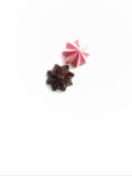 Rosebud studs